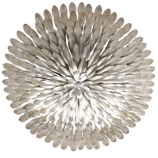 Crystorama 507-SA Broche Six Light Flush Mount Antique Silver Alternate Image.jpg