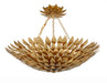 Crystorama 517-GA_CEILING Broche Six Light Semi Flush Mount Antique Gold Main Image.jpg