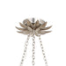 Crystorama 517-SA Broche Six Light Chandelier Antique Silver Alternate Image 2.jpg