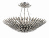 Crystorama 517-SA_CEILING Broche Six Light Semi Flush Mount Antique Silver Alternate Image 4.jpg