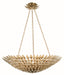 Crystorama 519-GA Broche Eight Light Chandelier Antique Gold Main Image.jpg