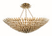 Crystorama 519-GA_CEILING Broche Eight Light Semi Flush Mount Antique Gold Main Image.jpg