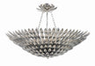 Crystorama 519-SA_CEILING Broche Eight Light Semi Flush Mount Antique Silver Main Image.jpg