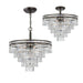 Crystorama 5264-EB-CL-MWP Mercer Seven Light Chandelier English Bronze Alternate Image.jpg