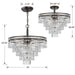 Crystorama 5264-EB-CL-MWP Mercer Seven Light Chandelier English Bronze Alternate Image 2.jpg