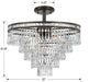 Crystorama 5264-EB-CL-MWP_CEILING Mercer Seven Light Semi Flush Mount English Bronze Alternate Image 2.jpg