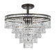 Crystorama 5264-EB-CL-MWP_CEILING Mercer Seven Light Semi Flush Mount English Bronze Main Image.jpg