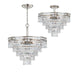 Crystorama 5264-OS-CL-MWP Mercer Seven Light Chandelier Olde Silver Alternate Image.jpg