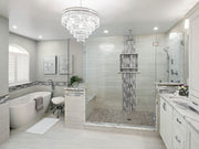 Crystorama 5264-OS-CL-MWP Mercer Seven Light Chandelier Olde Silver Alternate Image 4.jpg