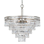 Crystorama 5264-OS-CL-MWP Mercer Seven Light Chandelier Olde Silver Main Image.jpg