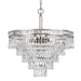 Crystorama 5264-OS-CL-MWP Mercer Seven Light Chandelier Olde Silver Main Image.jpg