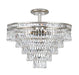 Crystorama 5264-OS-CL-MWP_CEILING Mercer Seven Light Semi Flush Mount Olde Silver Main Image.jpg