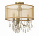 Crystorama 5623-AB_CEILING Hampton Three Light Semi Flush Mount Antique Brass Alternate Image 4.jpg