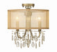Crystorama 5623-AB_CEILING Hampton Three Light Semi Flush Mount Antique Brass Main Image.jpg
