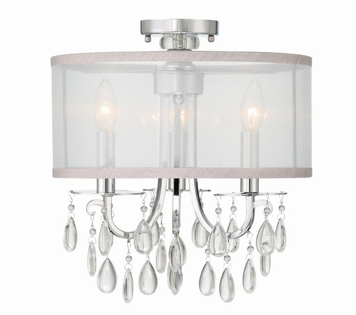 Crystorama 5623-CH_CEILING Hampton Three Light Semi Flush Mount Polished Chrome Main Image.jpg