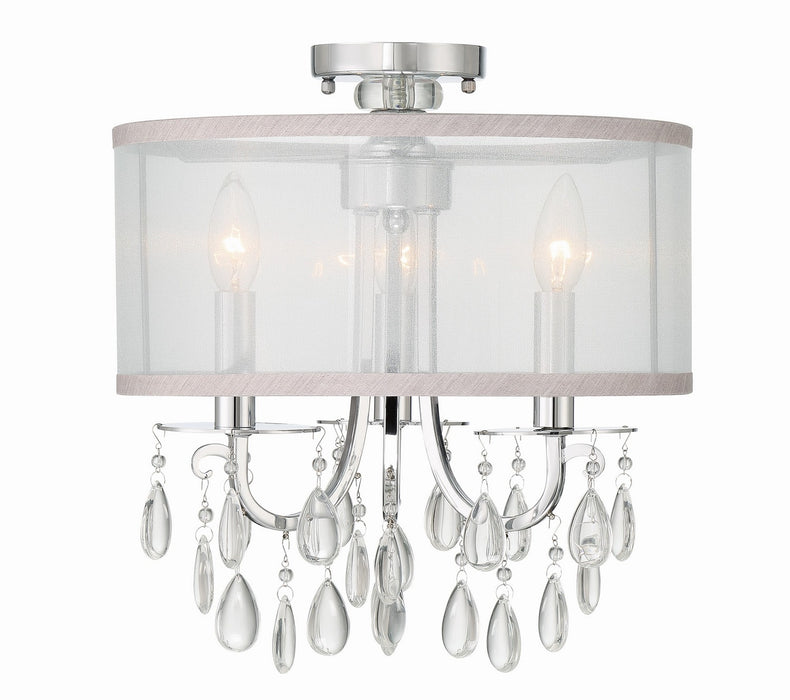 Crystorama 5623-CH_CEILING Hampton Three Light Semi Flush Mount Polished Chrome Main Image.jpg