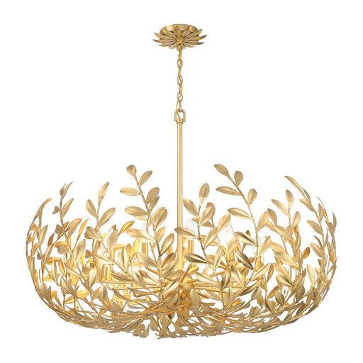 Crystorama 569-GA Broche 12 Light Chandelier Antique Gold Main Image.jpg