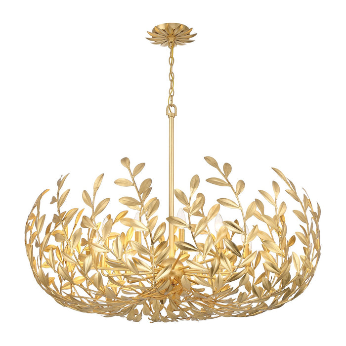 Crystorama 569-GA Broche 12 Light Chandelier Antique Gold Main Image.jpg