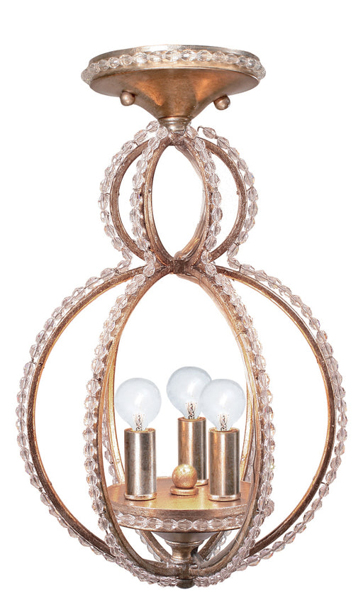 Crystorama 6760-DT_CEILING Garland Three Light Semi Flush Mount Distressed Twilight Main Image.jpg