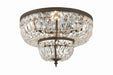 Crystorama 718-EB-CL-MWP Ceiling Mount Four Light Flush Mount English Bronze Main Image.jpg