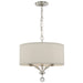 Crystorama 8005-PN Mirage Three Light Mini Chandelier Polished Nickel Alternate Image 4.jpg