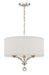 Crystorama 8005-PN Mirage Three Light Mini Chandelier Polished Nickel Main Image.jpg