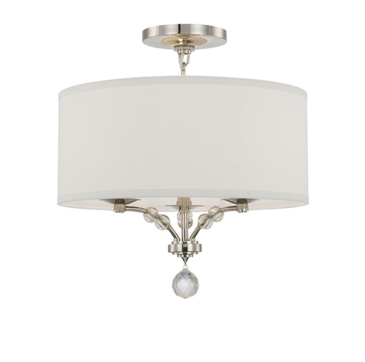 Crystorama 8005-PN_CEILING Mirage Three Light Semi Flush Mount Polished Nickel Main Image.jpg