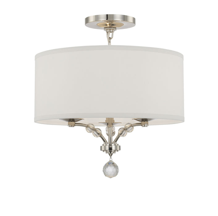 Crystorama 8005-PN_CEILING Mirage Three Light Semi Flush Mount Polished Nickel Main Image.jpg