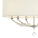 Crystorama 8006-PN Mirage Six Light Chandelier Polished Nickel Alternate Image.jpg