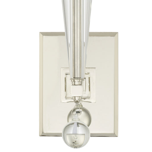 Crystorama 8101-PN Paxton One Light Wall Sconce Polished Nickel Alternate Image.jpg