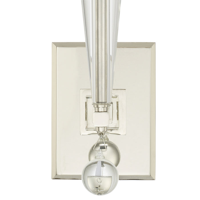 Crystorama 8101-PN Paxton One Light Wall Sconce Polished Nickel Alternate Image.jpg