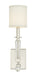 Crystorama 8101-PN Paxton One Light Wall Sconce Polished Nickel Alternate Image 4.jpg