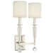 Crystorama 8102-PN Paxton Two Light Wall Sconce Polished Nickel Main Image.jpg