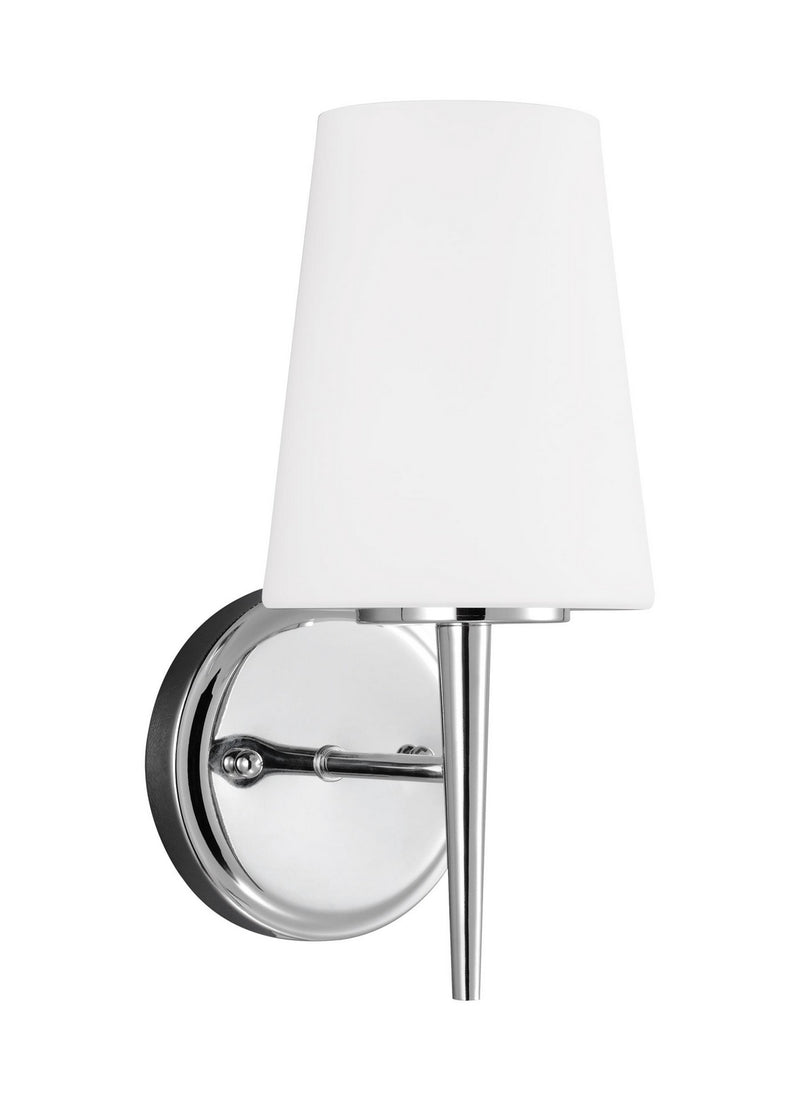 Generation Lighting 4140401-05 Driscoll One Light Wall / Bath Sconce, Chrome Alternate Image.jpg