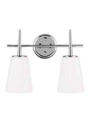 Generation Lighting 4440402-05 Driscoll Two Light Wall / Bath, Chrome Alternate Image.jpg