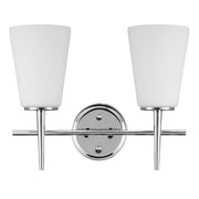 Generation Lighting 4440402-05 Driscoll Two Light Wall / Bath, Chrome Main Image.jpg