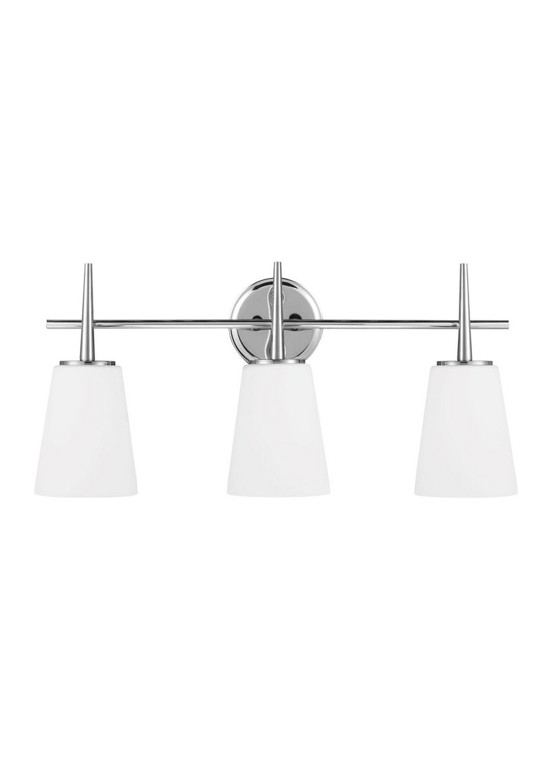 Generation Lighting 4440403-05 Driscoll Three Light Wall / Bath, Chrome Alternate Image.jpg