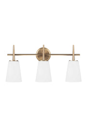 Generation Lighting 4440403-848 Driscoll Three Light Wall / Bath, Satin Brass Alternate Image.jpg
