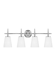 Generation Lighting 4440404-05 Driscoll Four Light Wall / Bath, Chrome Alternate Image.jpg