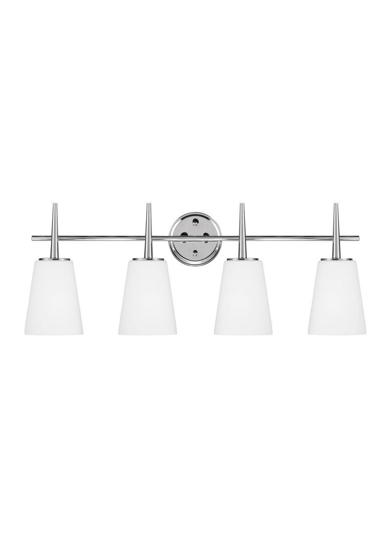 Generation Lighting 4440404-05 Driscoll Four Light Wall / Bath, Chrome Alternate Image.jpg
