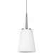 Generation Lighting 6140401-962 Driscoll One Light Mini-Pendant, Brushed Nickel Main Image.jpg