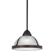 Generation Lighting 65060-715 Pratt Street Prismatic One Light Pendant, Autumn Bronze Main Image.jpg