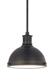 Generation Lighting 65085-715 Pratt Street Metal One Light Pendant, Autumn Bronze Alternate Image.jpg