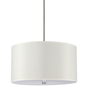 Visual Comfort Studio 65262-962 Dayna Shade Pendants Four Light Pendant, Brushed Nickel Main Image.jpg
