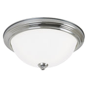 Generation Lighting 77065-05 Geary Three Light Flush Mount, Chrome Main Image.jpg