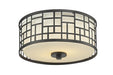 Z-Lite 329F12-BRZ Elea Two Light Flush Mount, Bronze Main Image.jpg