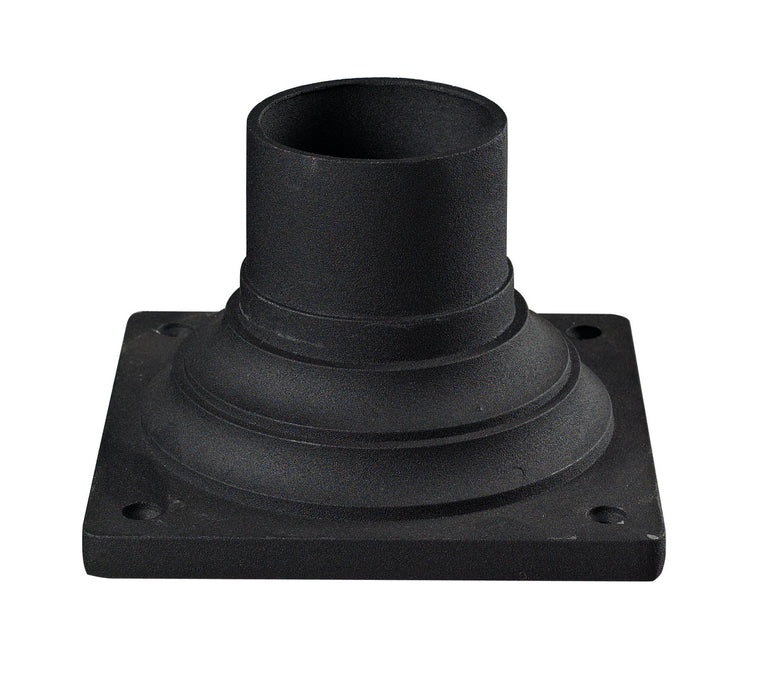 Z-Lite 533PM-BK Pier Mounts Outdoor Pier Mount, Black Main Image.jpg