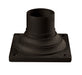 Z-Lite 533PM-ORBZ Pier Mounts Outdoor Pier Mount, Outdoor Rubbed Bronze Main Image.jpg