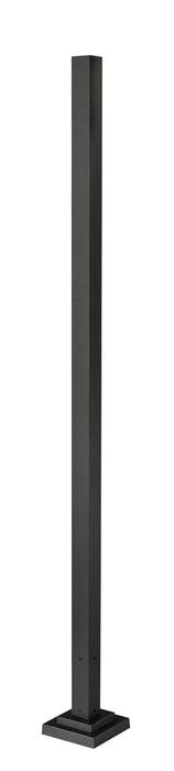 Z-Lite 536P-ORB Outdoor Post Outdoor Post, Oil Rubbed Bronze Main Image.jpg