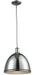 Z-Lite 711P13-CH Mason One Light Pendant, Chrome Main Image.jpg